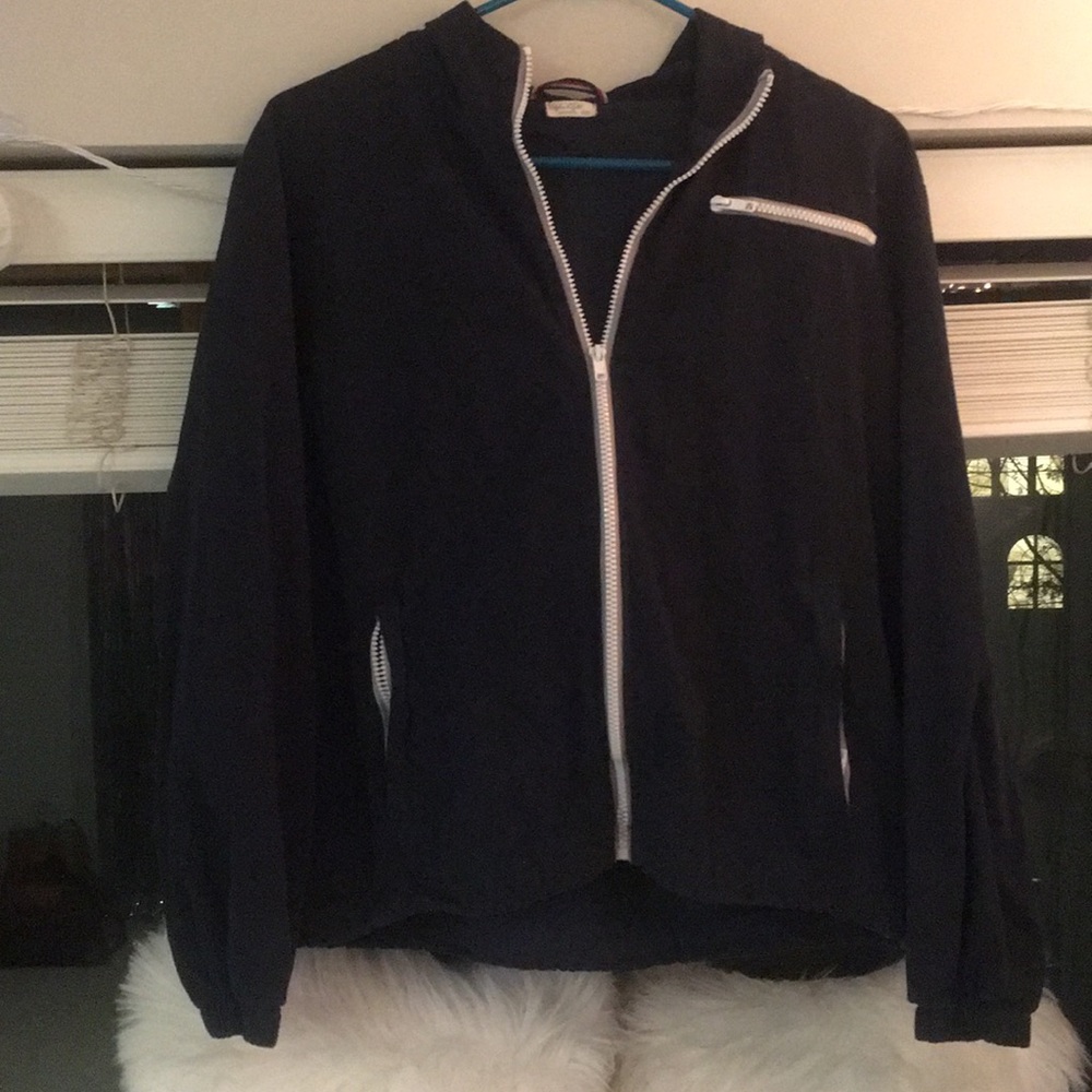 Brandy Melville Dark Blue Krissy Jacket